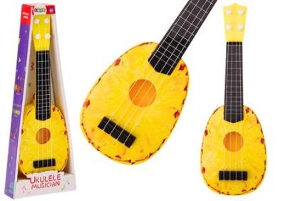 Opakowanie Ukulele dla dzieci żółte