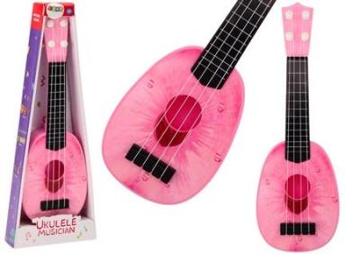 Opakowanie Ukulele mini gitara 4 struny brzoskwinia różowa