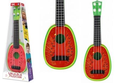 Opakowanie Ukulele mini gitara 4 struny owoc arbuz