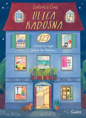 Okładka książki Ulica Radosna 123