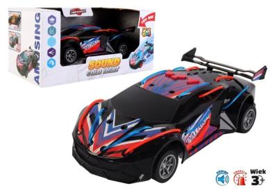 Opakowanie Uliczne szaleństwo - Samochód niebieski sport