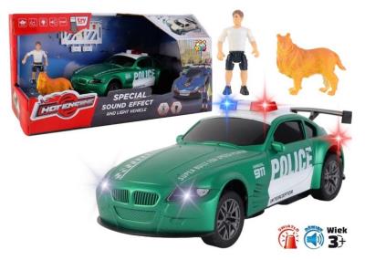 Opakowanie Uliczne szaleństwo - Samochód policja