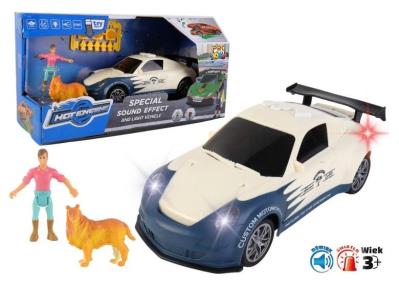 Opakowanie Uliczne szaleństwo - Samochód sport