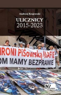 Ulicznicy 2015-2023. Autor: Krajewski Andrzej. SmakLiter.pl Okładka książki Ulicznicy 2015-2023