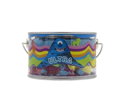 Opakowanie Ultra Piasek 200g niebieski + 5 foremek Zamek