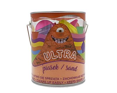 Opakowanie Ultra Piasek 900g pomarańczowy + 4 foremki Muffin