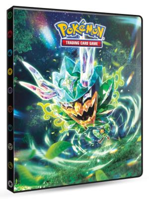 Opakowanie Ultra Pro Pokemon  Scarlet and Violet Obsidian Flames 9-Pocket Portfolio Album