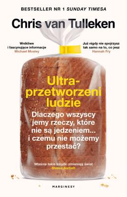 Okładka książki Ultraprzetworzeni ludzie