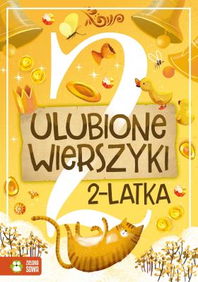 Ulubione wierszyki 2-latka. Autor: Opracowanie zbiorowe. SmakLiter.pl Okładka książki Ulubione wierszyki 2-latka
