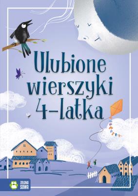Ulubione wierszyki 4-latka. Autor: Beata Żurawska. SmakLiter.pl Okładka książki Ulubione wierszyki 4-latka