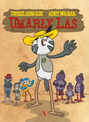 Okładka książki Umarły las w.2023