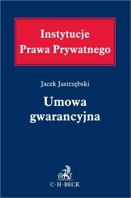 Okładka książki Umowa gwarancyjna