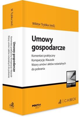 Okładka książki Umowy gospodarcze. Komentarz praktyczny
