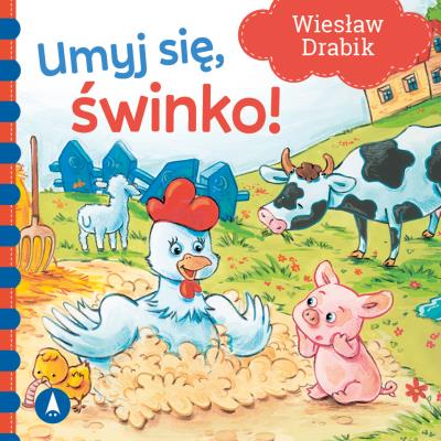 Okładka książki Umyj się, świnko!