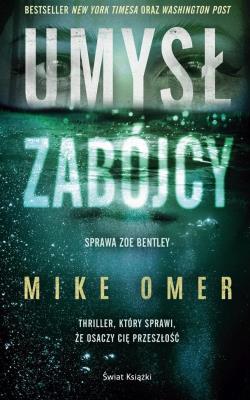 Umysł zabójcy pocket. Autor: Mike Omer. SmakLiter.pl Okładka książki Umysł zabójcy pocket