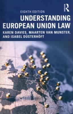 Understanding European Union Law. Autor: Davies. SmakLiter.pl Okładka książki Understanding European Union Law