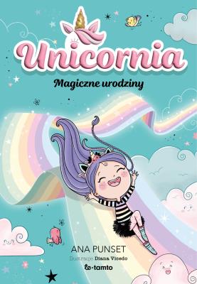 Okładka książki Unicornia. Magiczne urodziny