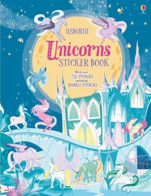 Opakowanie UNICORNS STICKER BOOK