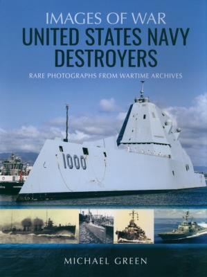 Okładka książki United States Navy Destroyers