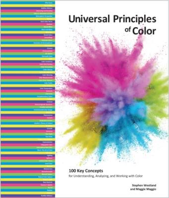 Universal Principles of Color. Autor: Westland Stephen. SmakLiter.pl Okładka książki Universal Principles of Color