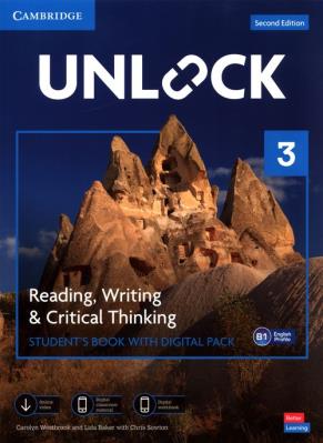 Unlock Level 3 Reading, Writing and Critical Thinking Student's Book with Digital Pack. Autor: Westbrook Carolyn, Lida Baker, Sowton Chris. SmakLiter.pl Okładka książki Unlock Level 3 Reading, Writing and Critical Thinking Student's Book with Digital Pack