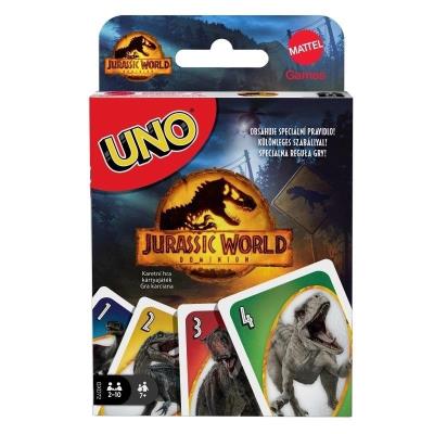 Opakowanie Uno Jurassic World