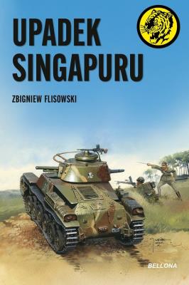 Upadek Singapuru. Autor: Flisowski Zbigniew. SmakLiter.pl Okładka książki Upadek Singapuru