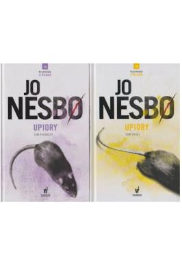 Okładka książki Upiory tom 1 i 2 - uszkodzone