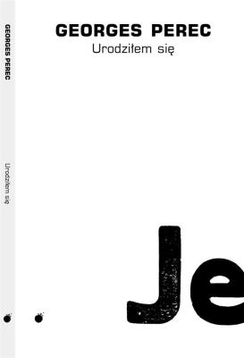 Okładka książki Urodziłem się