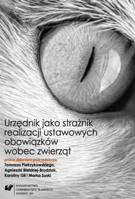 Okładka książki Urzędnik jako strażnik realizacji ustawowych...