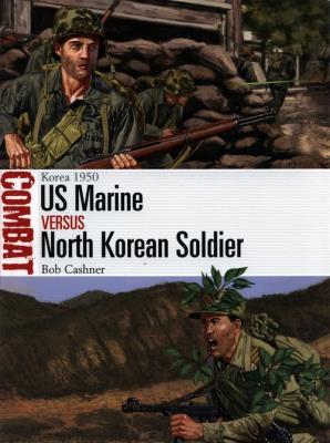 Okładka książki US Marine vs North Korean Sold