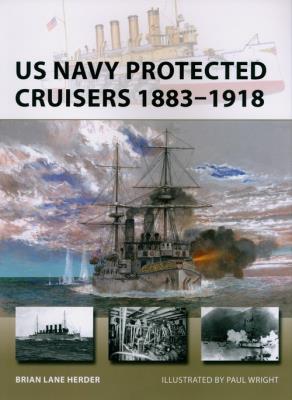 Okładka książki US Navy Protected Cruisers 1883-1918