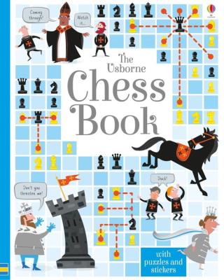 Usborne Chess Book. Autor: Bowman Lucy. SmakLiter.pl Okładka książki Usborne Chess Book