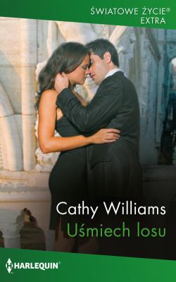 Uśmiech losu. Autor: Williams Cathy. SmakLiter.pl Okładka książki Uśmiech losu