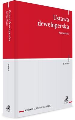 Okładka książki Ustawa deweloperska. Komentarz