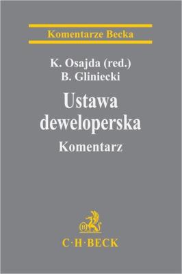 Okładka książki Ustawa deweloperska. Komentarz