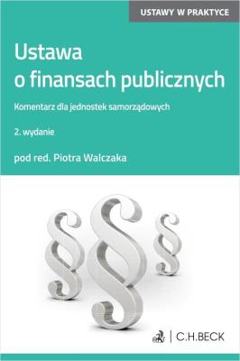 Okładka książki Ustawa o finansach publicznych w.2