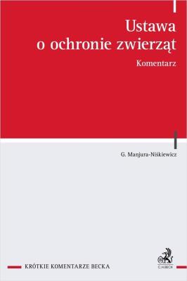 Opakowanie Ustawa o ochronie zwierząt. Komentarz