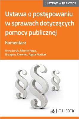 Ustawa o postępowaniu.... Autor: Juryk Anna, Kępa Marcin, Krawiec Grzegorz, Agata. SmakLiter.pl Okładka książki Ustawa o postępowaniu...