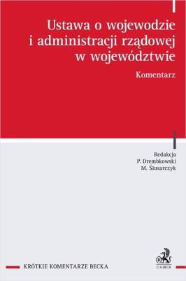 Okładka książki Ustawa o wojewodzie i administracji rządowej...+