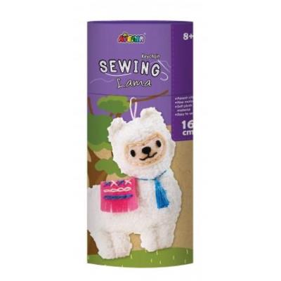 Opakowanie Uszyj brelok do kluczy Lama