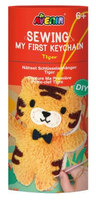Uszyj brelok do kluczy - Tygrys. Wydawca: AVENIR. SmakLiter.pl Opakowanie Uszyj brelok do kluczy - Tygrys
