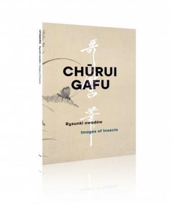 Okładka książki Utamaro. Rysunki owadów