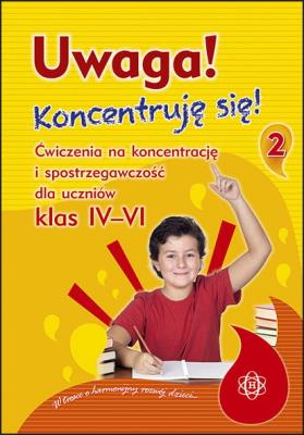 Okładka książki Uwaga koncentruję się część 2