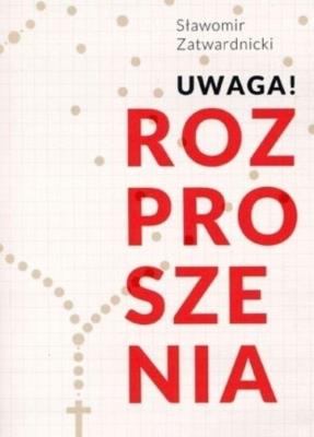 Uwaga! Rozproszenia. Autor: Zatwardnicki Sławomir. SmakLiter.pl Okładka książki Uwaga! Rozproszenia