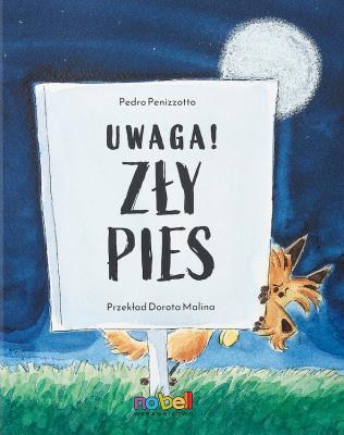 Okładka książki Uwaga! Zły pies