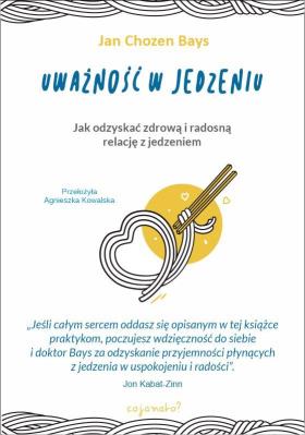 Okładka książki Uważność w jedzeniu