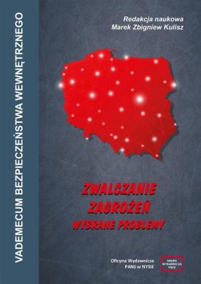 Okładka książki Vademecum bezpieczeństwa wewnętrznego. Zwalcza