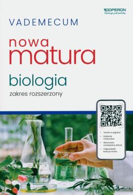 Vademecum Matura 2024 Biologia Zakres rozszerzony. Autor: Beata Jakubik, Renata Szymańska. SmakLiter.pl Okładka książki Vademecum Matura 2024 Biologia Zakres rozszerzony