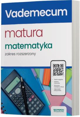 Vademecum Matura 2024 Matematyka zakres rozszerzony. Autor: Konstantynowicz Adam, Konstantynowicz Anna, Pająk Małgorzata. SmakLiter.pl Okładka książki Vademecum Matura 2024 Matematyka zakres rozszerzony